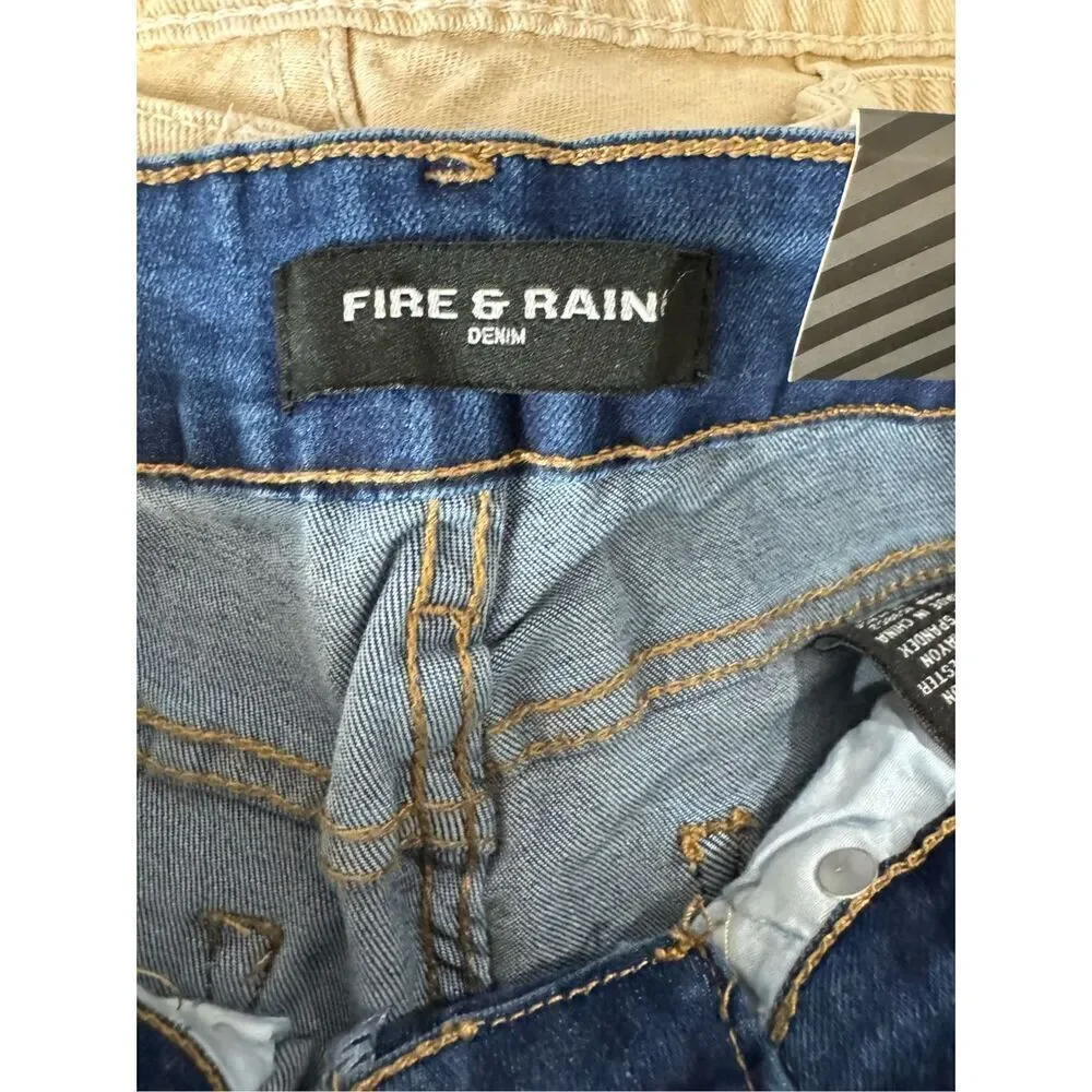 Fire & Rain high rise skinny jeans size 3